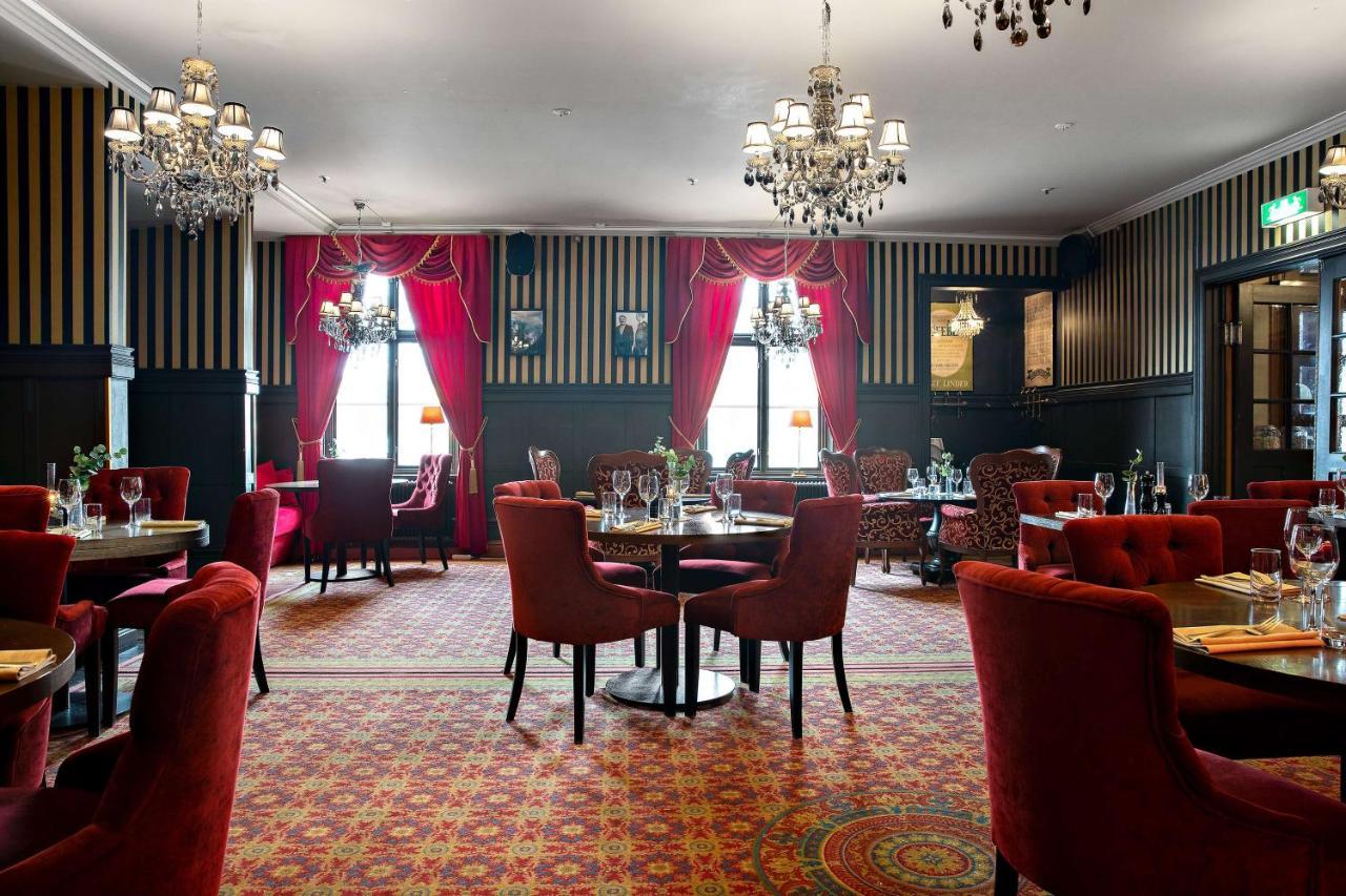 Best Western Hotel Gamla Teatern Естерсунд Екстер'єр фото