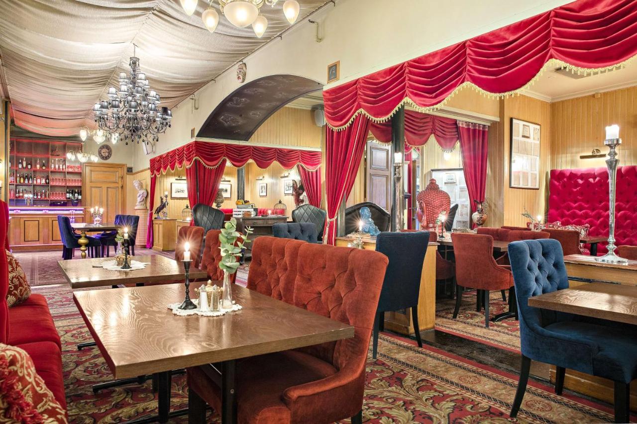 Best Western Hotel Gamla Teatern Естерсунд Екстер'єр фото