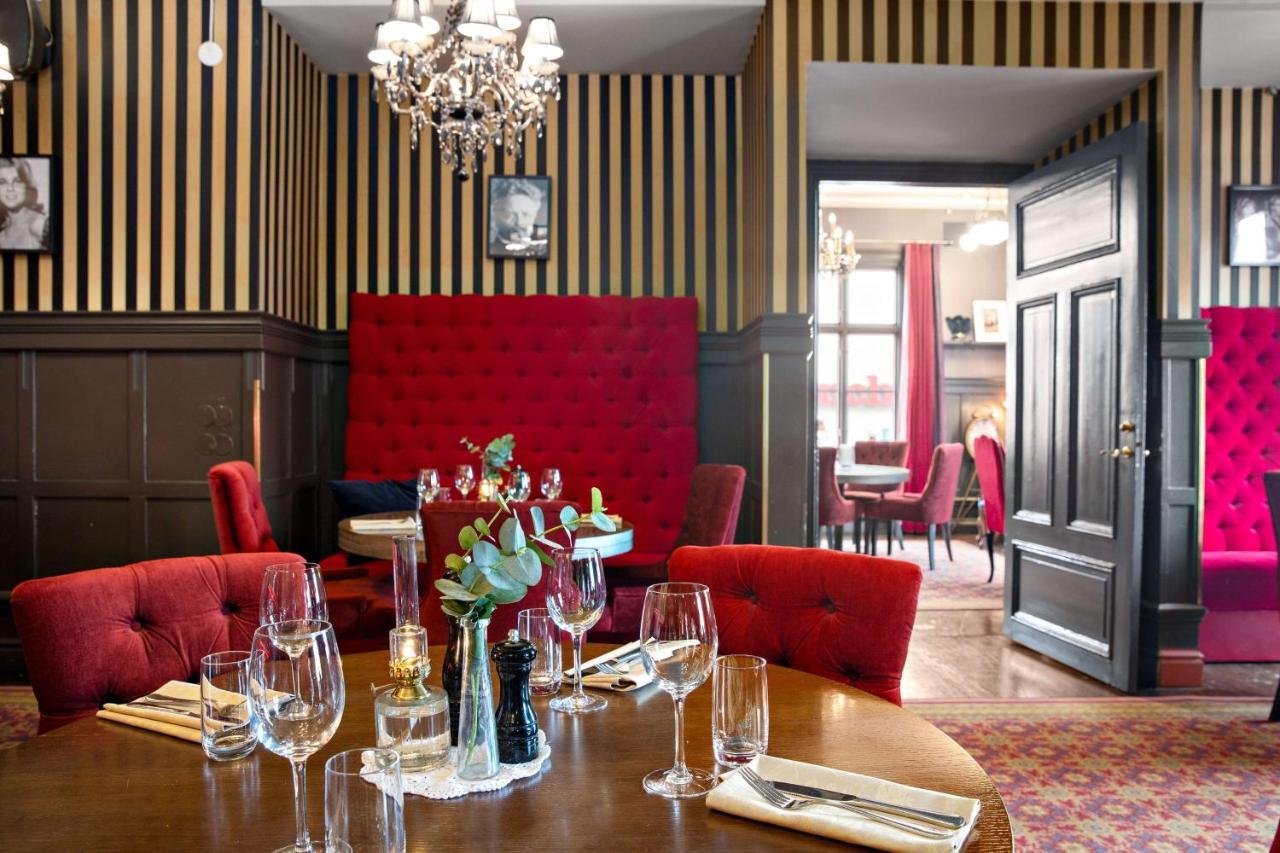 Best Western Hotel Gamla Teatern Естерсунд Екстер'єр фото