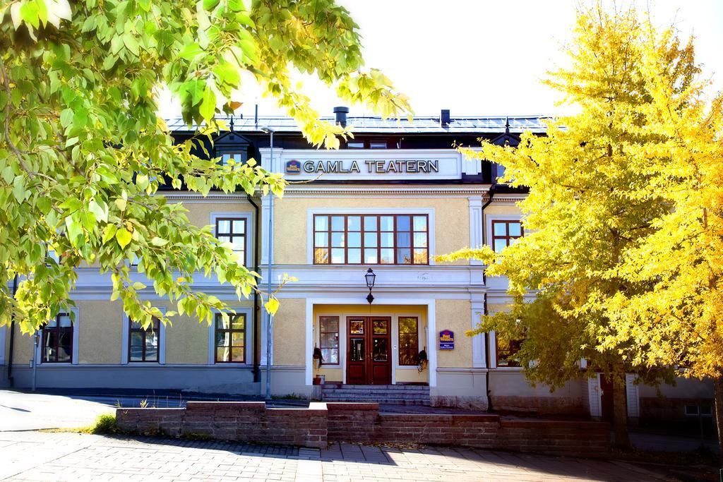 Best Western Hotel Gamla Teatern Естерсунд Екстер'єр фото
